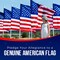 American Flags for Outside 5X8 | American Flag 5x8 -Heavy Duty Nylon Flags 5x8 Outdoor with Embroidered Stars and Sewn Stripes 5x8 US Flag for High Wind- All Weather Flags